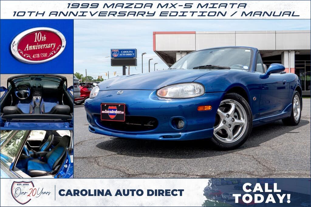 1999 MAZDA MX-5