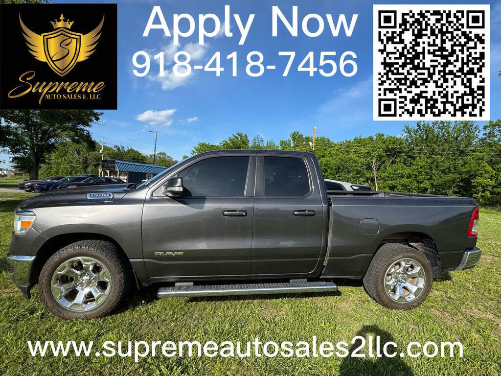 2021 RAM 1500