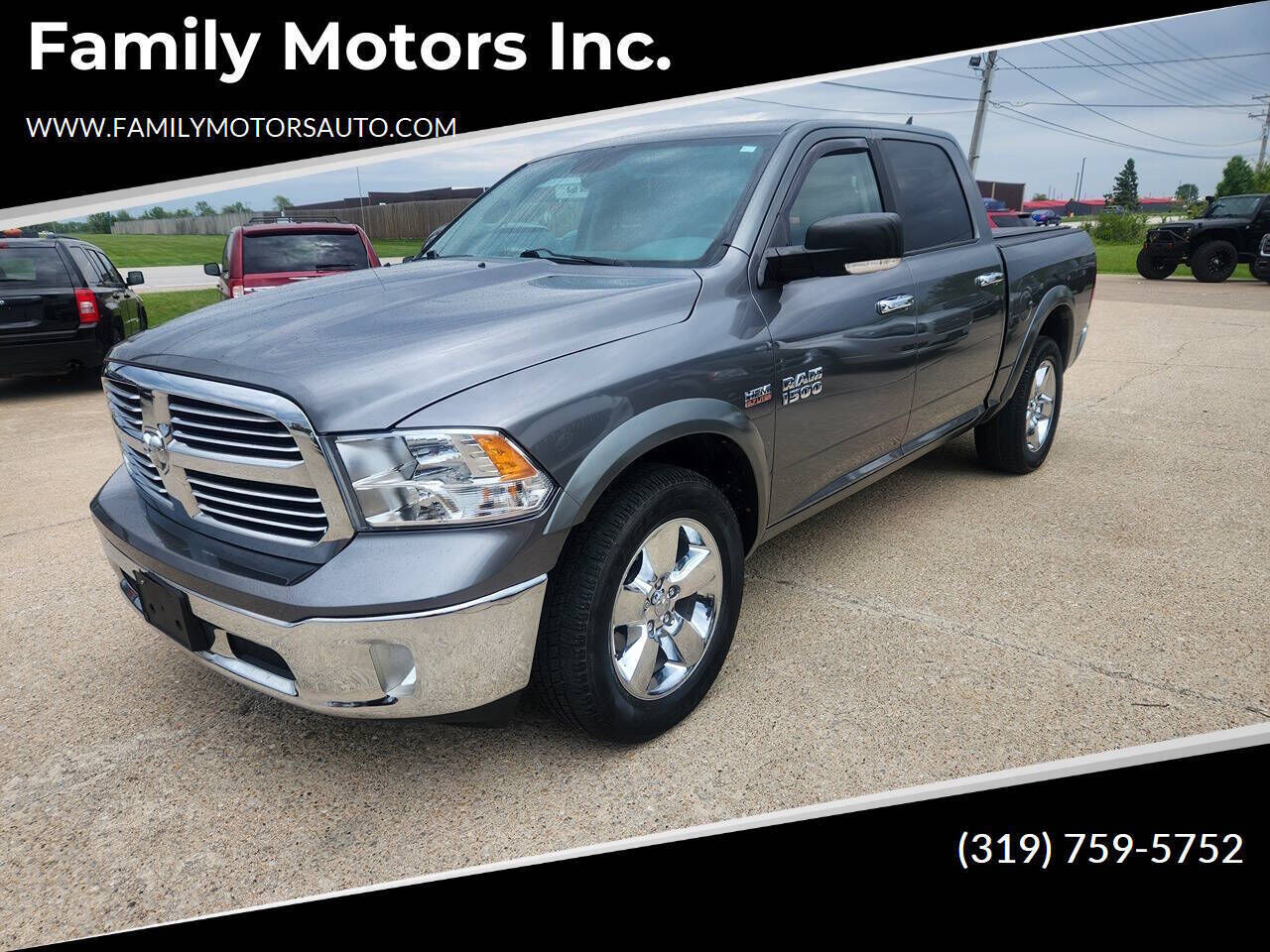 2013 RAM 1500