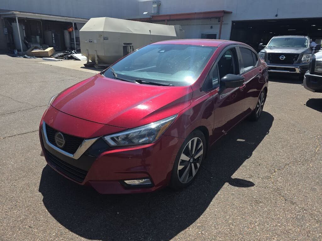 2021 NISSAN Versa