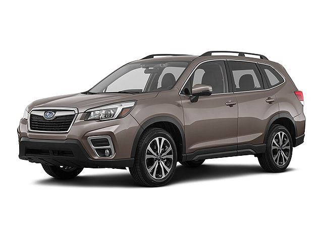 2020 SUBARU Forester