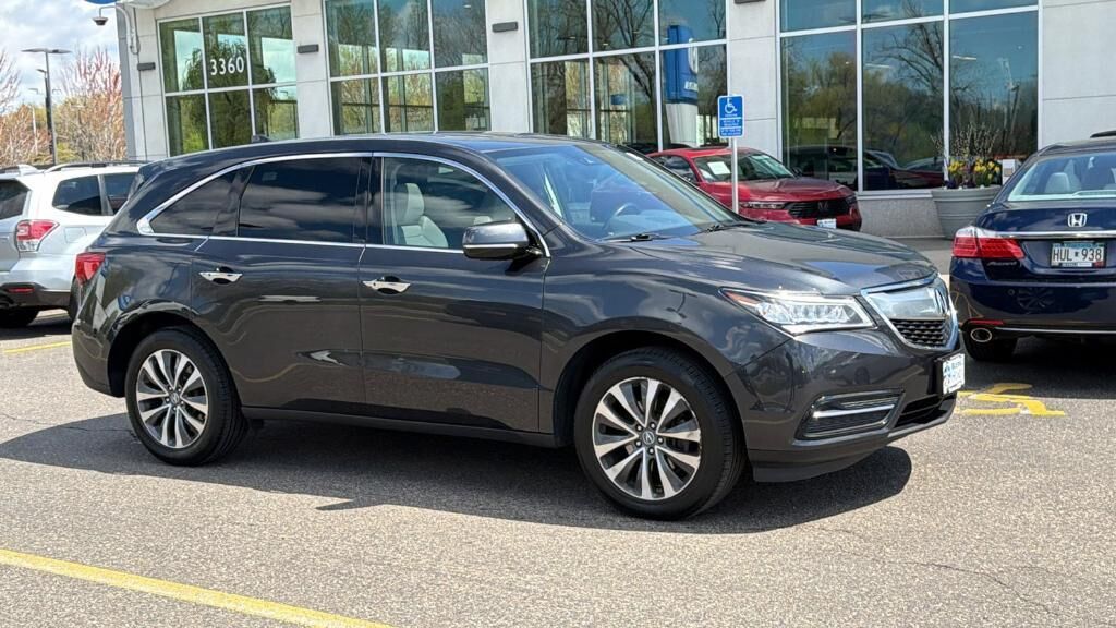 2016 ACURA MDX