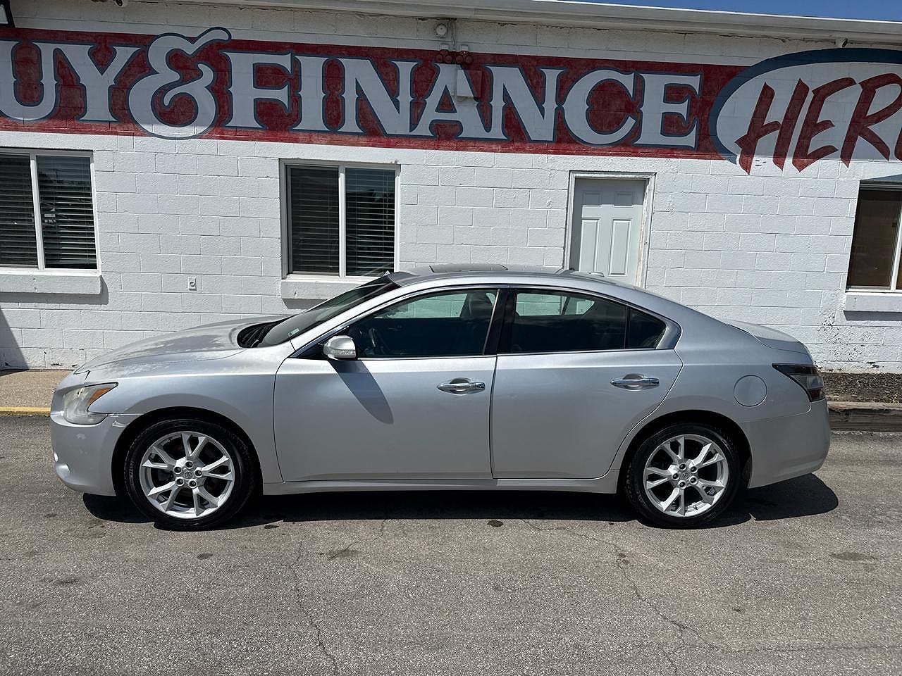2014 NISSAN Maxima