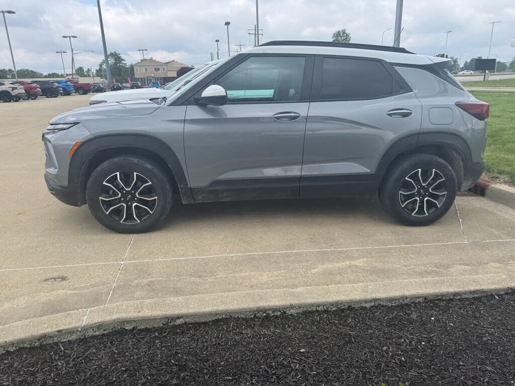 2024 CHEVROLET Trailblazer