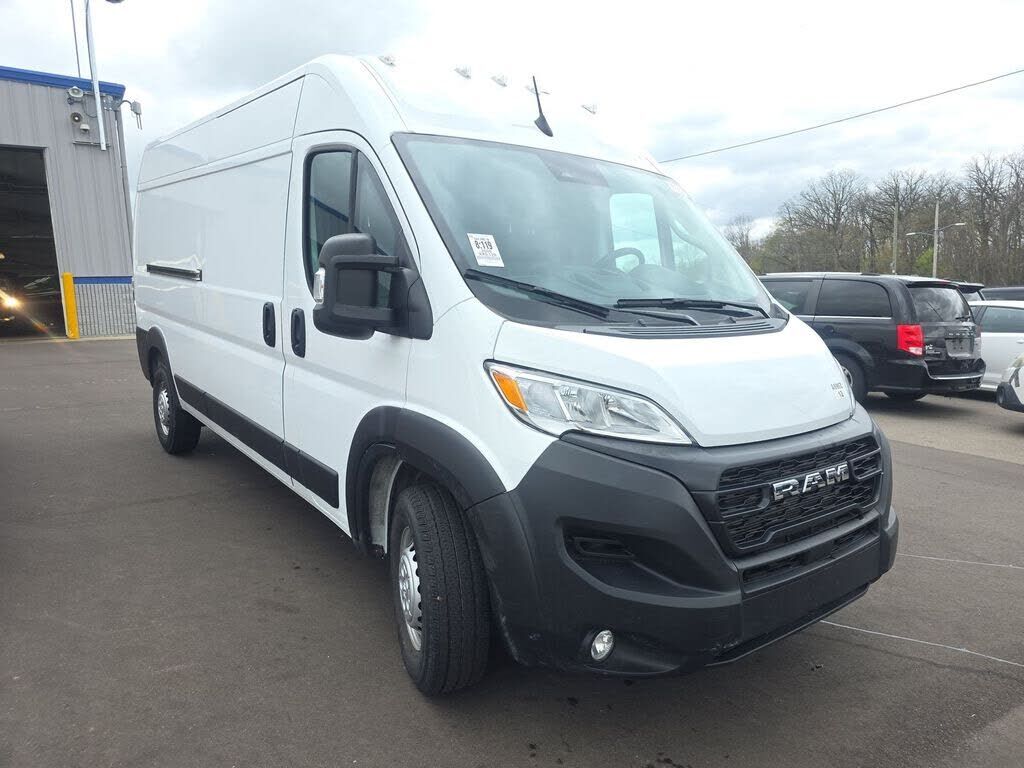 2026 RAM Promaster 2500
