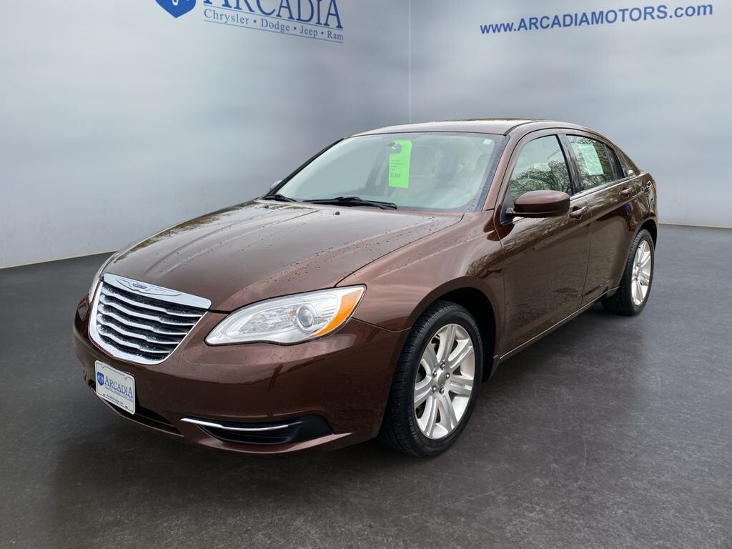 2012 CHRYSLER 200