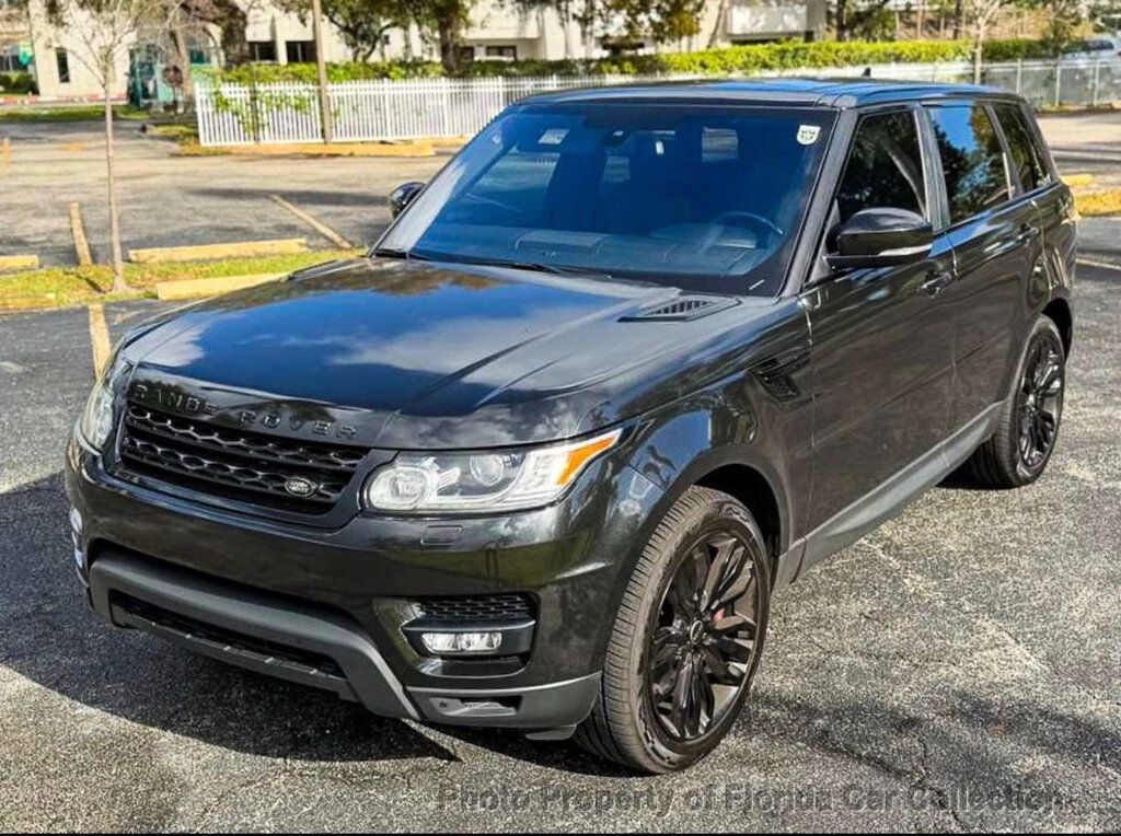 2016 LAND ROVER Range Rover Sport