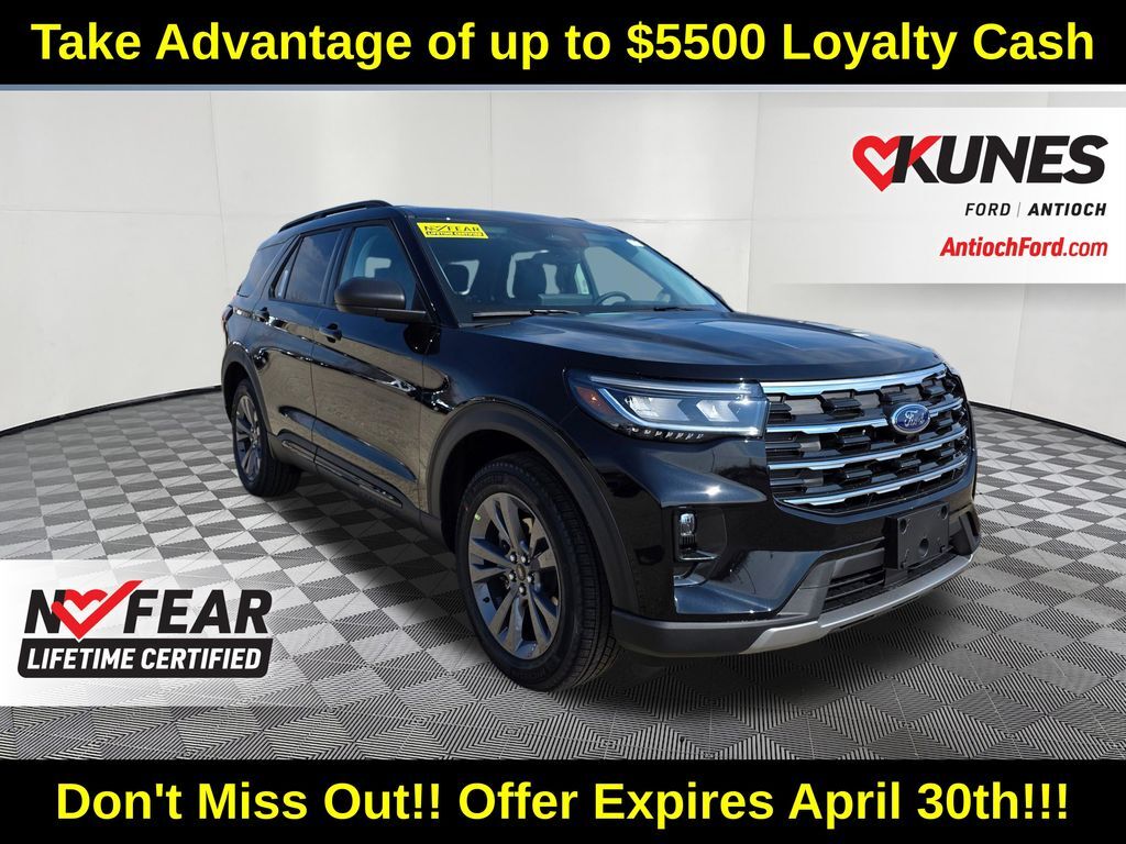 2026 FORD Explorer
