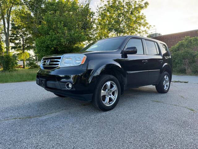 2012 HONDA Pilot