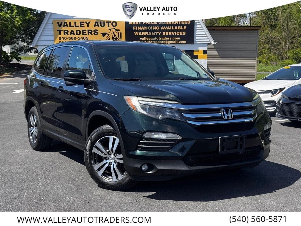 2016 HONDA Pilot