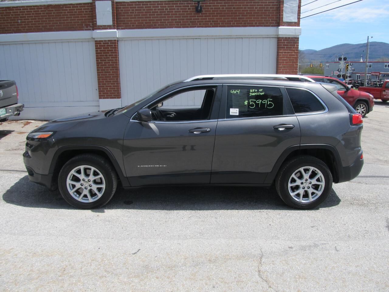 2015 JEEP Cherokee