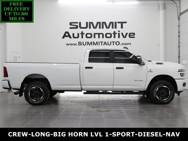 2025 RAM 2500