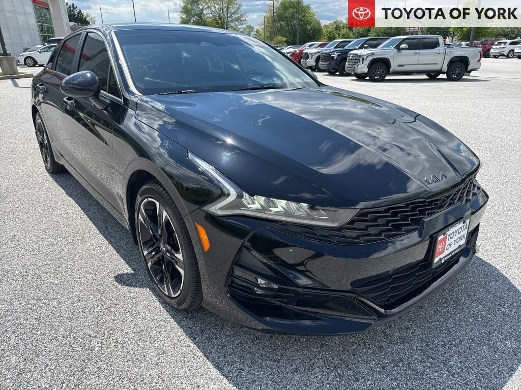 2022 KIA K5