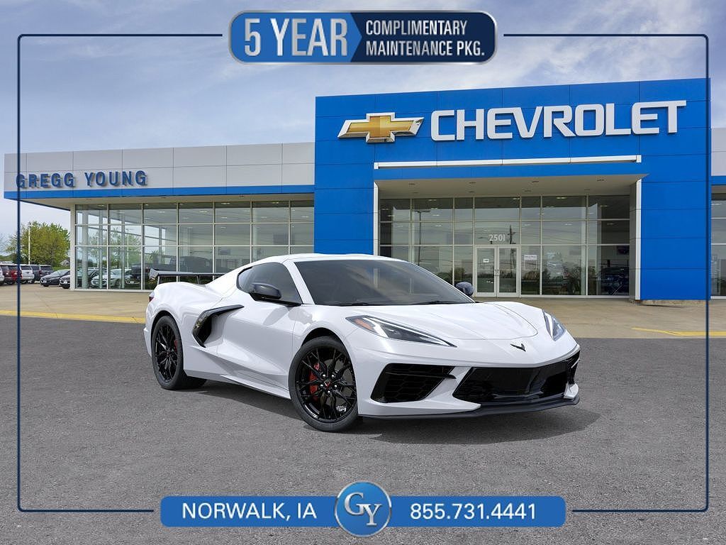 2026 CHEVROLET Corvette