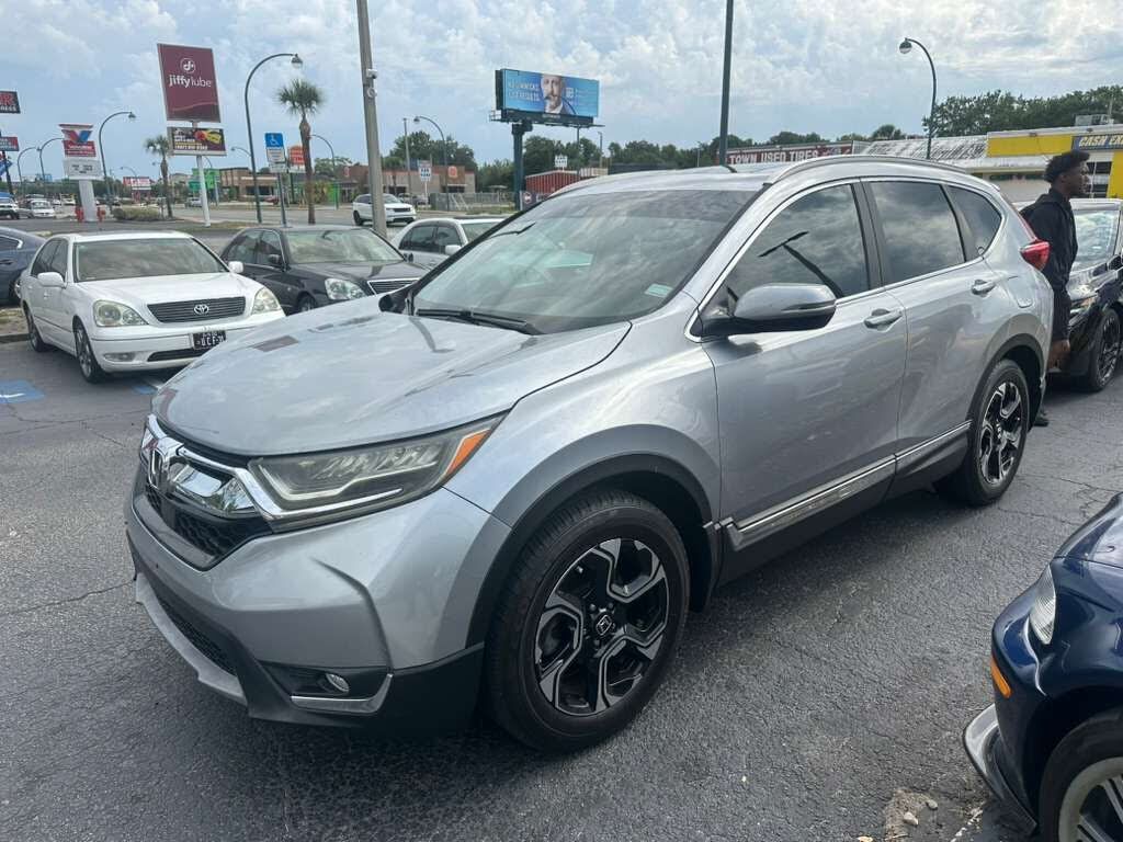 2017 HONDA CR-V