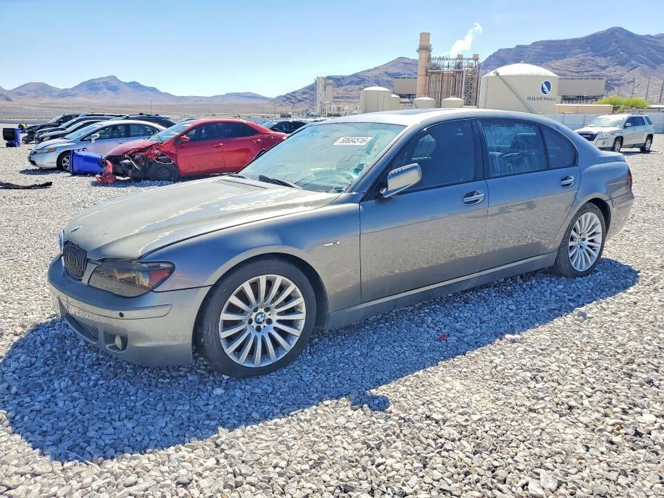 2007 BMW 7 Series