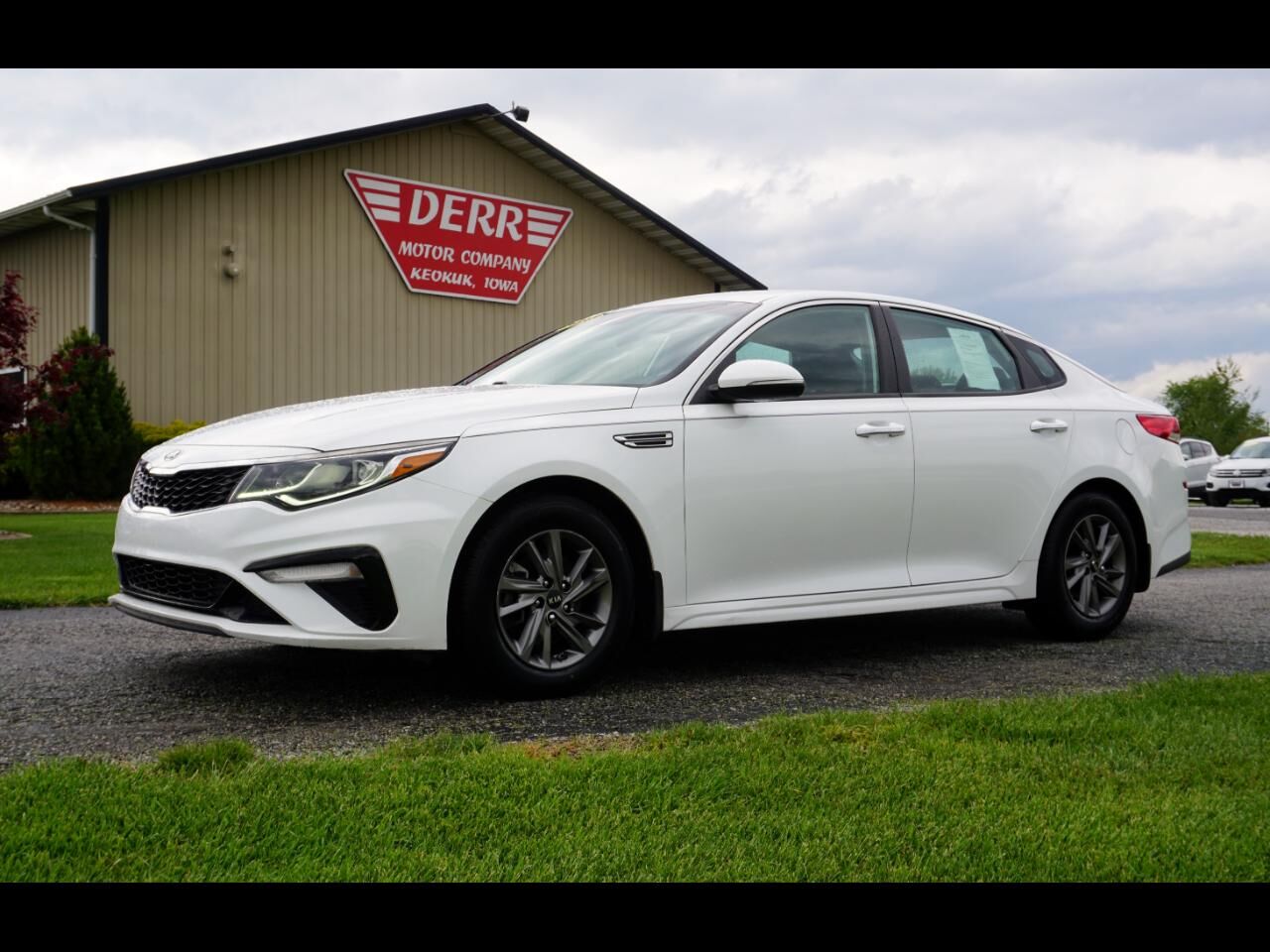 2020 KIA Optima
