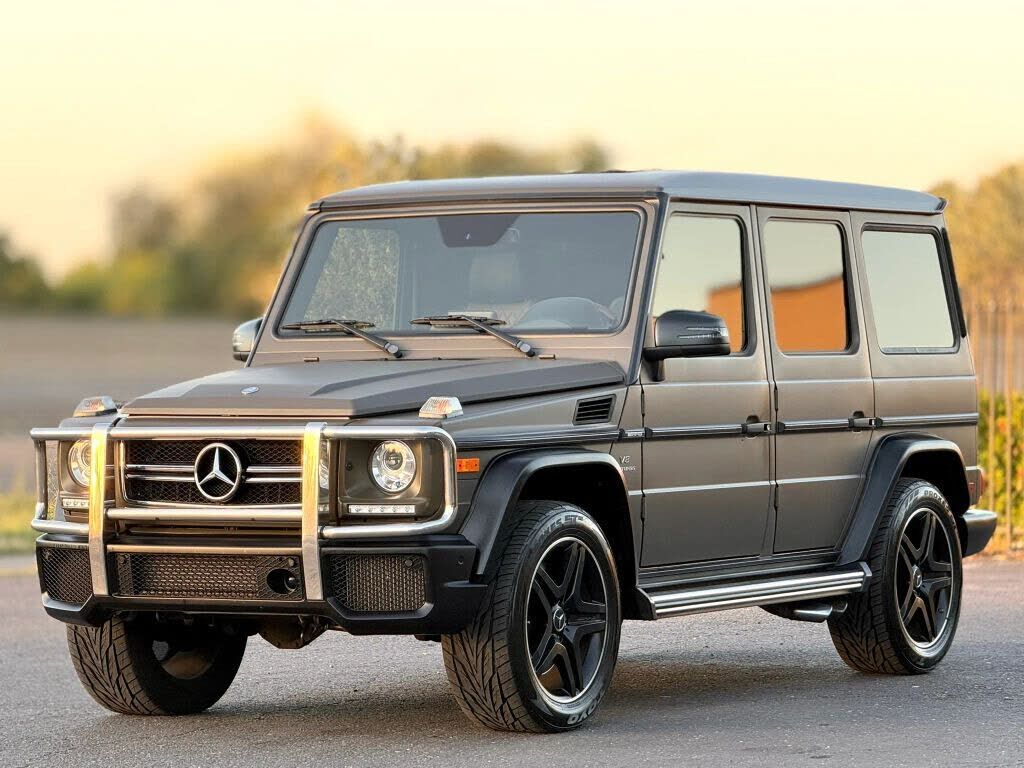2017 MERCEDES-BENZ G-Class