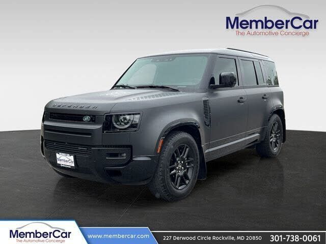 2022 LAND ROVER Defender