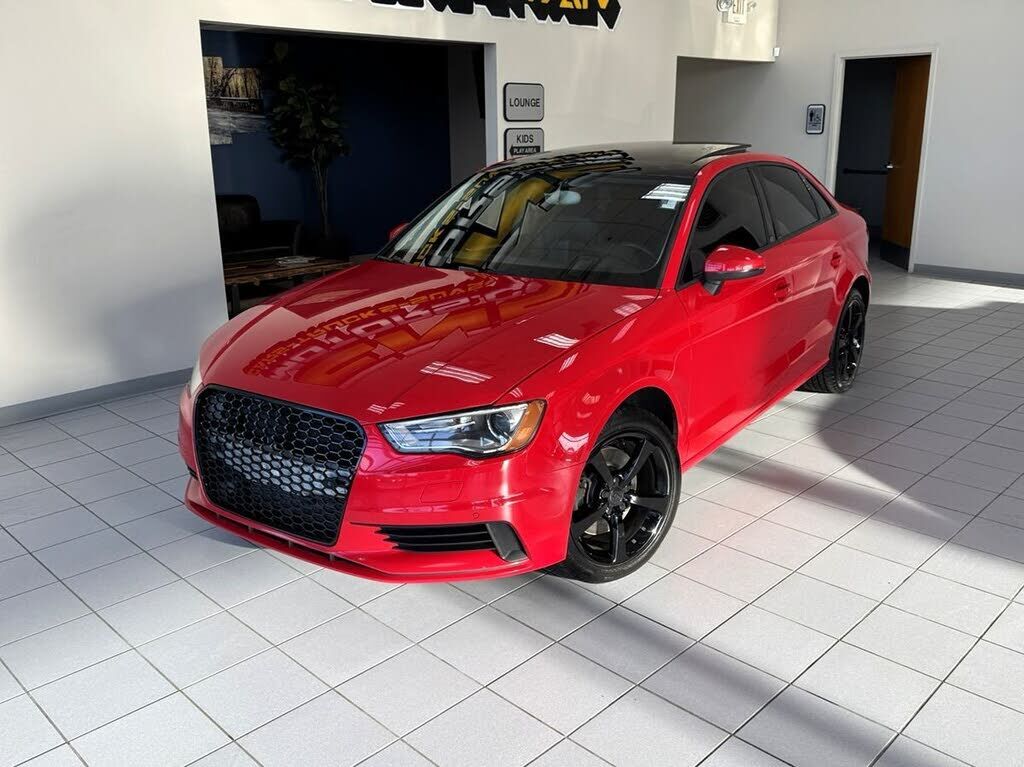 2015 AUDI S3