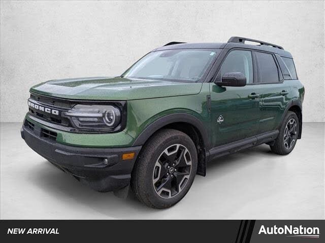 2023 FORD Bronco