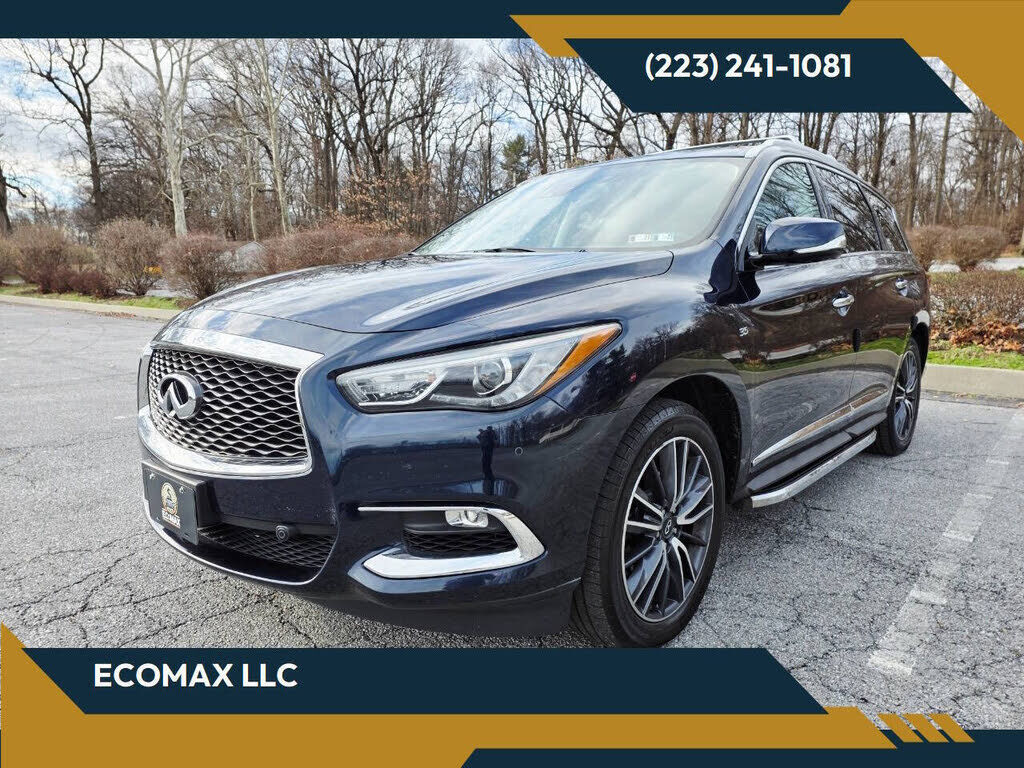 2018 INFINITI QX60