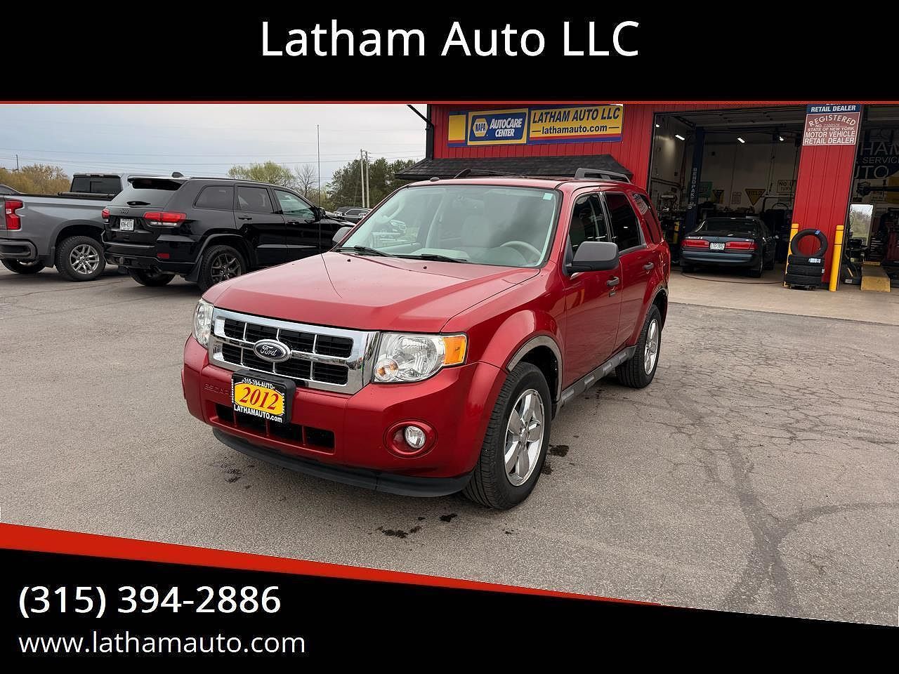 2012 FORD Escape
