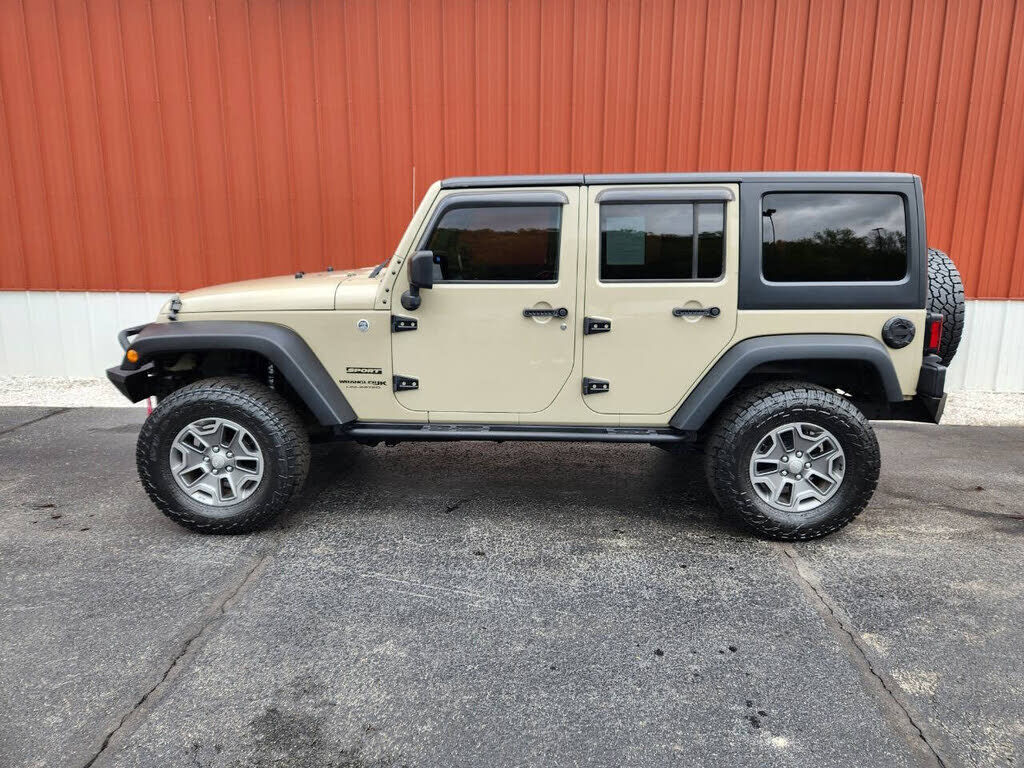 2018 JEEP Wrangler JK