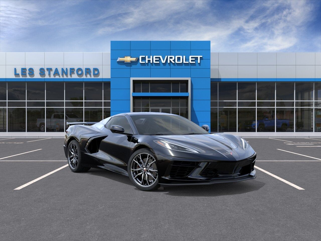 2026 CHEVROLET Corvette