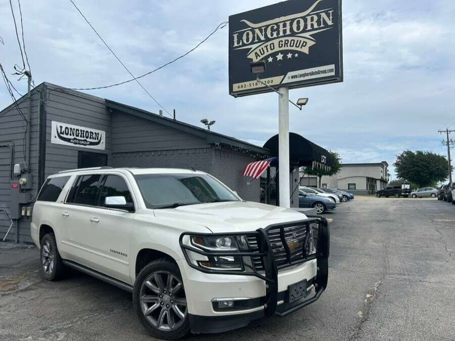 2015 CHEVROLET Suburban
