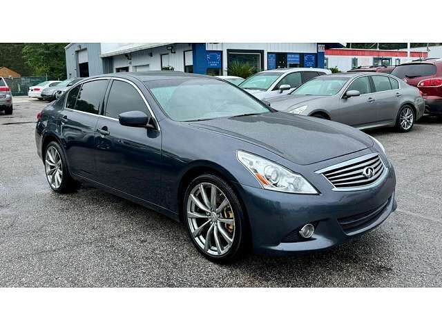 2012 INFINITI G37
