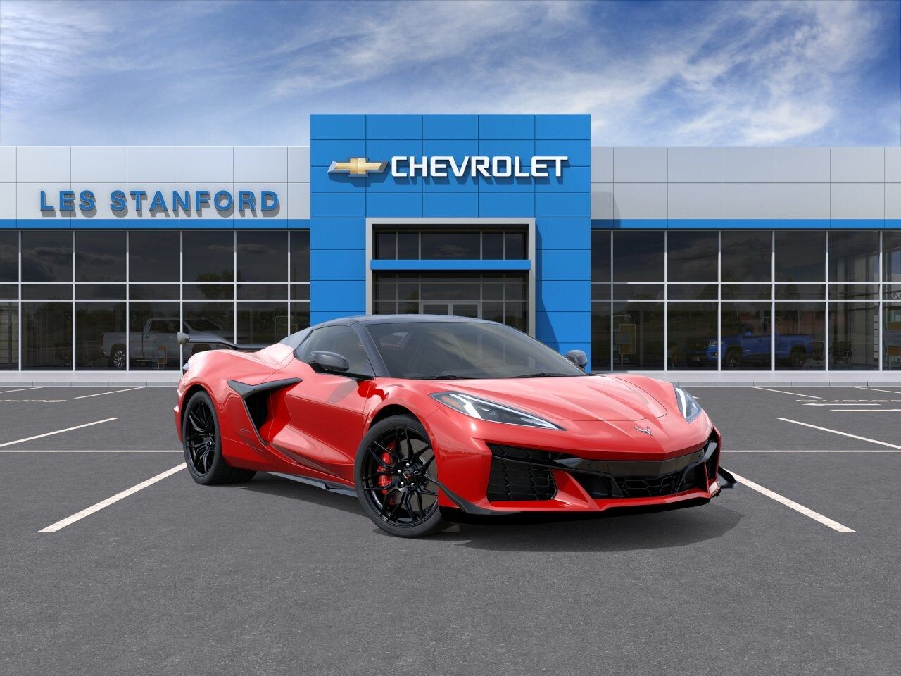 2026 CHEVROLET Corvette