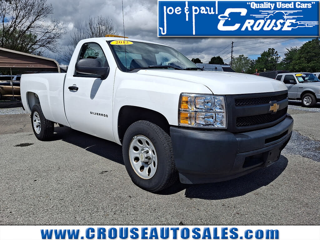 2012 CHEVROLET Silverado