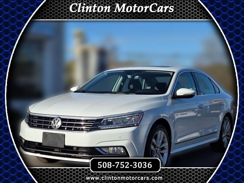 2017 VOLKSWAGEN Passat