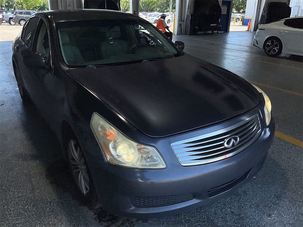2009 INFINITI G37