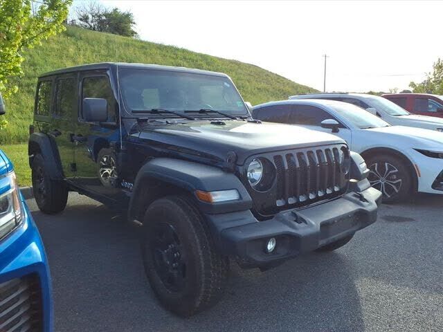 2021 JEEP Wrangler