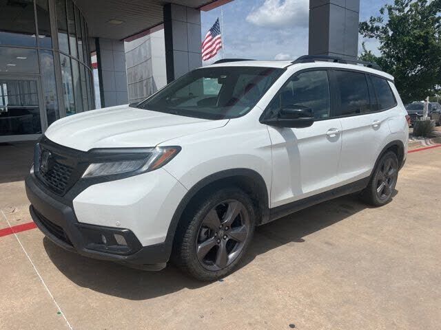 2021 HONDA Passport