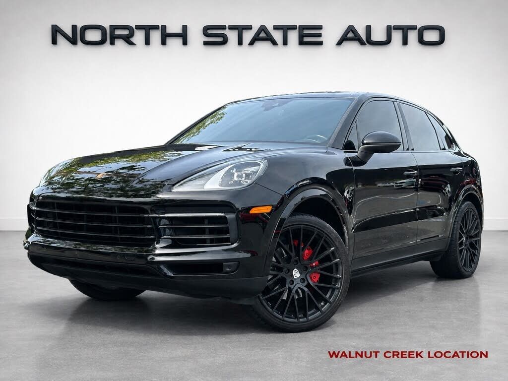 2020 PORSCHE Cayenne