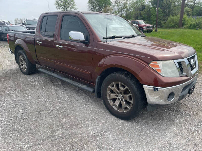 2016 NISSAN Frontier