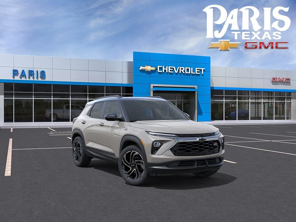 2026 CHEVROLET Trailblazer