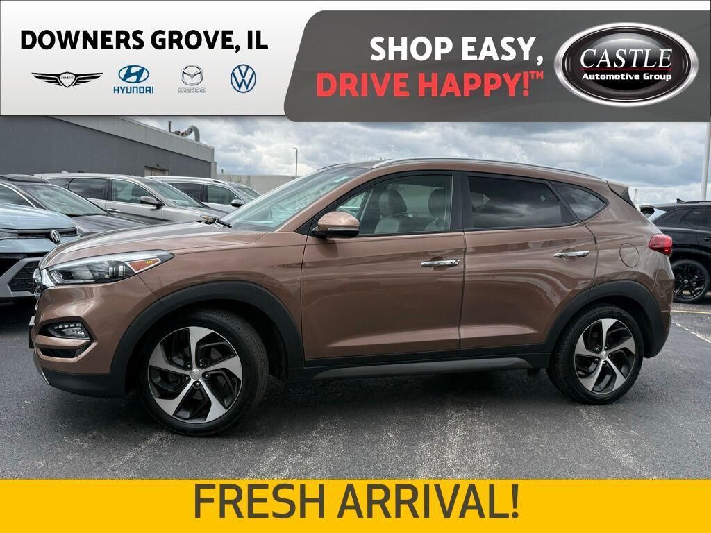 2016 HYUNDAI Tucson