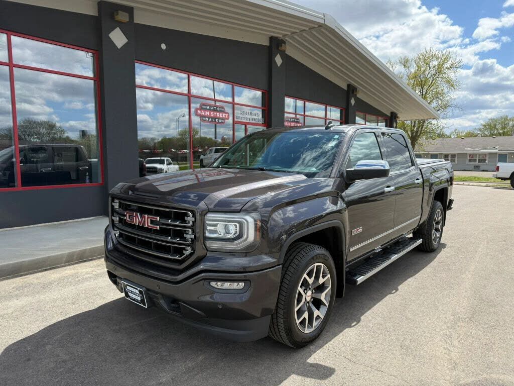 2016 GMC Sierra