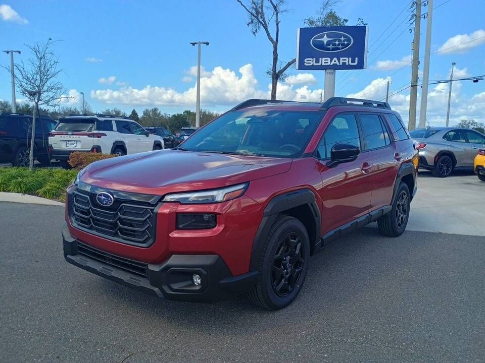 2026 SUBARU Outback