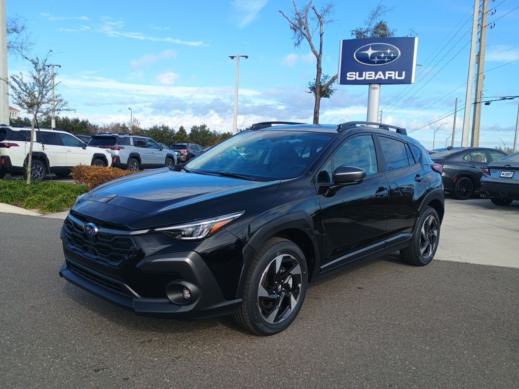 2026 SUBARU Crosstrek
