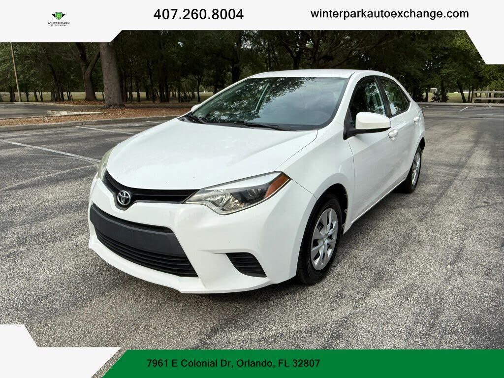 2015 TOYOTA Corolla