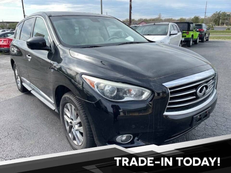 2014 INFINITI QX60