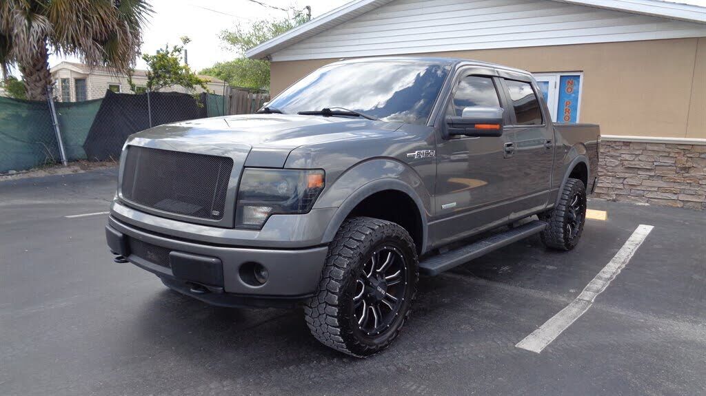 2013 FORD F-150