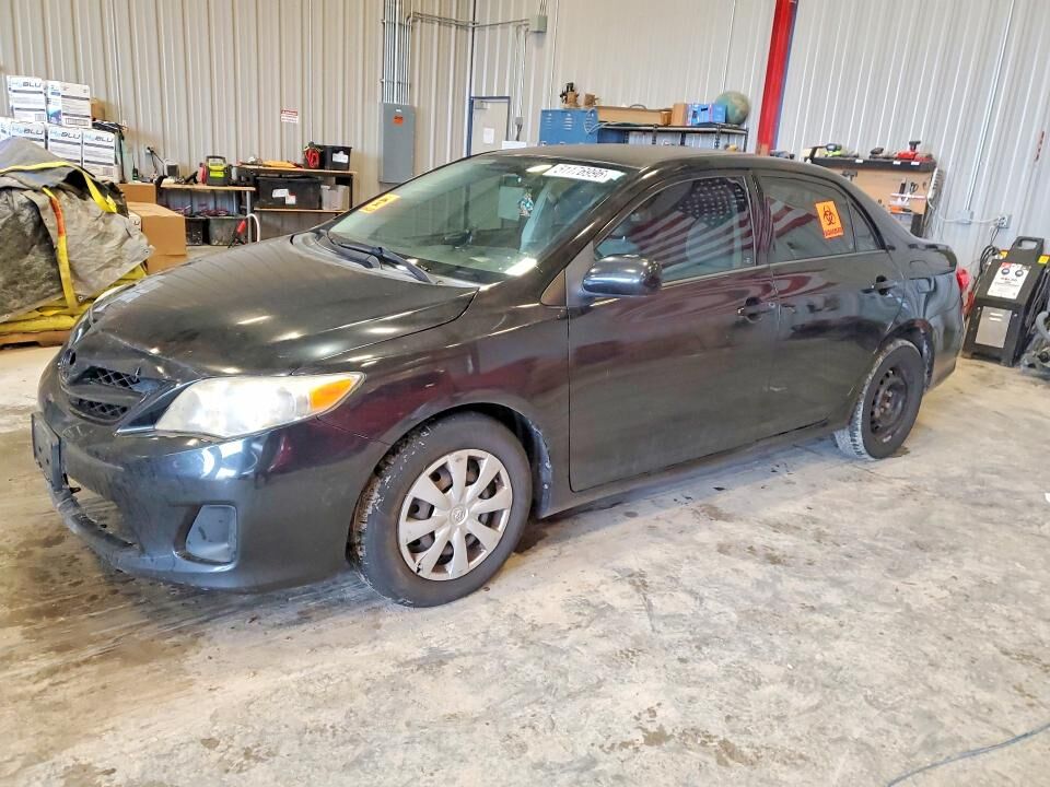 2012 TOYOTA Corolla