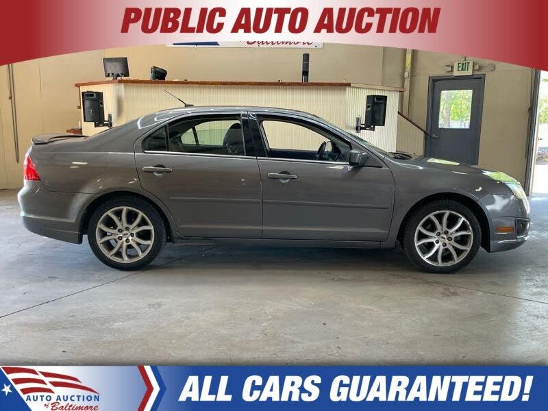 2012 FORD Fusion