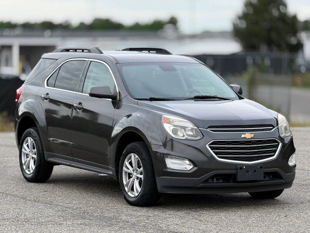 2017 CHEVROLET Equinox